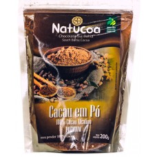 Cacau em pó 200g - Natucoa Cacau em pó 200g - Natucoa