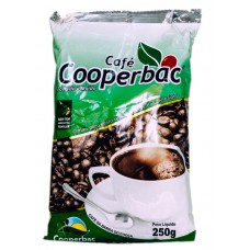 Café em pó 250g - Cooperbac Café em pó 250g - Cooperbac