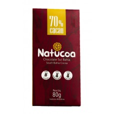 Chocolate 70% cacau 80g - Natucoa Chocolate 70% cacau 80g - Natucoa