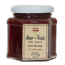 Geleia de morango 200g - Amor e Fruta Geleia de morango 200g - Amor e Fruta