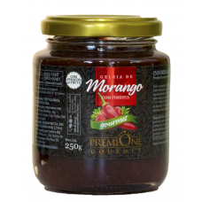 Geleia de morango com pimenta 250g - Premione Gourmet Geleia de morango com pimenta 250g - Premione Gourmet