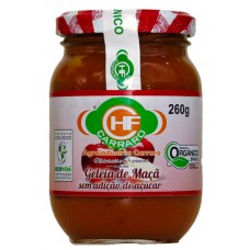 Geleia de maçã orgânica 260g - HF Carraro Geleia de maçã orgânica 260g - HF Carraro
