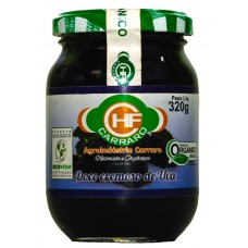 Doce cremoso de uva orgânico 320g - HF Carraro Doce cremoso de uva orgânico 320g - HF Carraro
