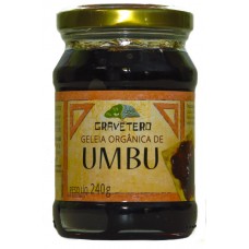 Geleia de umbu ogânica 240g - Gravetero Geleia de umbu ogânica 240g - Gravetero