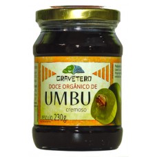 Doce cremoso de umbu orgânico 230g - Gravetero Doce cremoso de umbu orgânico 230g - Gravetero