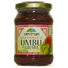 Doce de umbu e goiaba orgânico 230g - Gravetero Doce de umbu e goiaba orgânico 230g - Gravetero