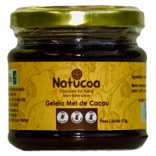 Geleia mel de cacau 170g - Natucoa Geleia mel de cacau 170g - Natucoa