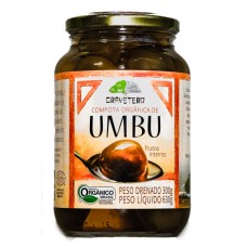Compota de umbu orgânica 630g- Gravetero Compota de umbu orgânica 630g- Gravetero