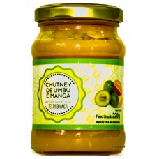 Chutney de umbu e manga 220g - Testa Branca Chutney de umbu e manga 220g - Testa Branca