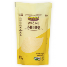 Fubá de milho orgânico 400g - Ecobío Fubá de milho orgânico 400g - Ecobío