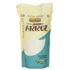 Farinha de arroz orgânica 500g - Ecobío Farinha de arroz orgânica 500g - Ecobío