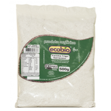 Farinha de trigo sarraceno orgânica 500g - Ecobío Farinha de trigo sarraceno orgânica 500g - Ecobío