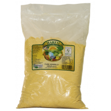 Fubá amarelo orgânico 1 kg - Marfil Fubá amarelo orgânico 1 kg - Marfil