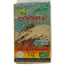 Arroz agulhinha Integral orgânico 1 Kg - Coopan Arroz agulhinha Integral orgânico 1 Kg - Coopan