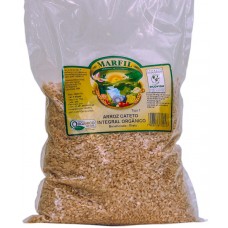 Arroz cateto Integral orgânico 1 kg - Marfil Arroz cateto Integral orgânico 1 kg - Marfil