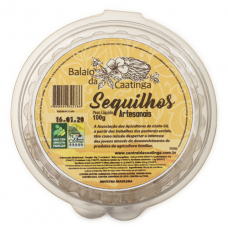 Sequilhos artesanais 100g - Balaio da Caatinga Sequilhos artesanais 100g - Balaio da Caatinga