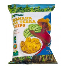 Chips de banana da terra 45g - Coopatan Chips de banana da terra 45g - Coopatan