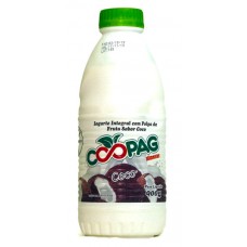Iogurte Integral de coco 900g - Coopag Iogurte Integral de coco 900g - Coopag