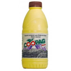 Iogurte Integral de ameixa 900g - Coopag