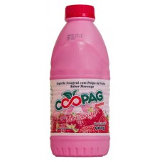 Iogurte Integral de morango 900g - Coopag Iogurte Integral de morango 900g - Coopag