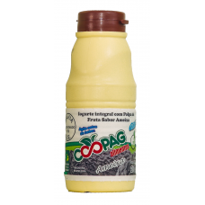 Iogurte Integral de ameixa 200g - Coopag