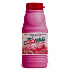 Iogurte Integral de morango 200g - Coopag