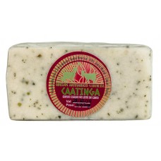 Queijo coalho de cabra 337g - Sabor da Caatinga Queijo coalho de cabra 337g - Sabor da Caatinga