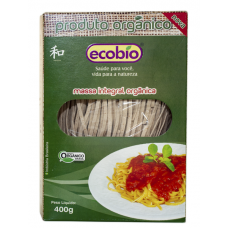 Massa integral orgânica 400g - Ecobío 