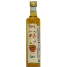 Vinagre de maçã orgânico 500 ml- São Roque Vinagre de maçã orgânico 500 ml- São Roque