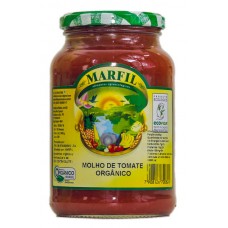 Molho de tomate orgânico 580g - Marfil 