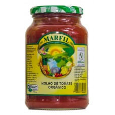 Molho de tomate orgânico 580g - Marfil Molho de tomate orgânico 580g - Marfil