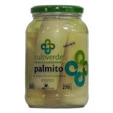 Palmito de pupunha 550g - Cultiverde Palmito de pupunha 550g - Cultiverde